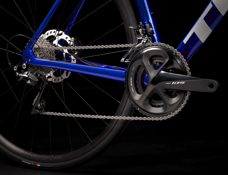 Trek Emonda SL 5 Road Bike in Hex Blue/Deep Dark Blue-10